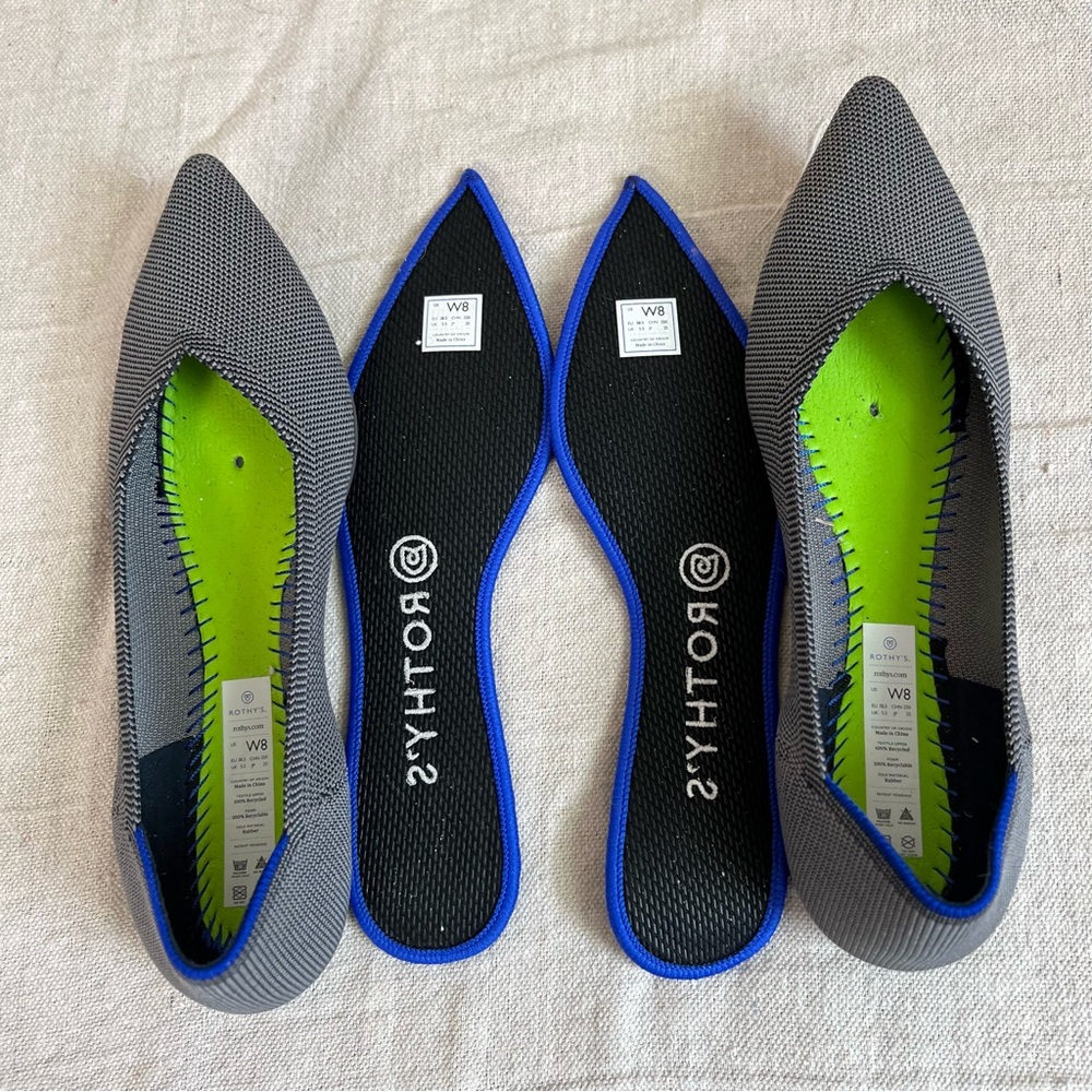 Rothy’s Pointed Toe Flat - Picture 3 of 6